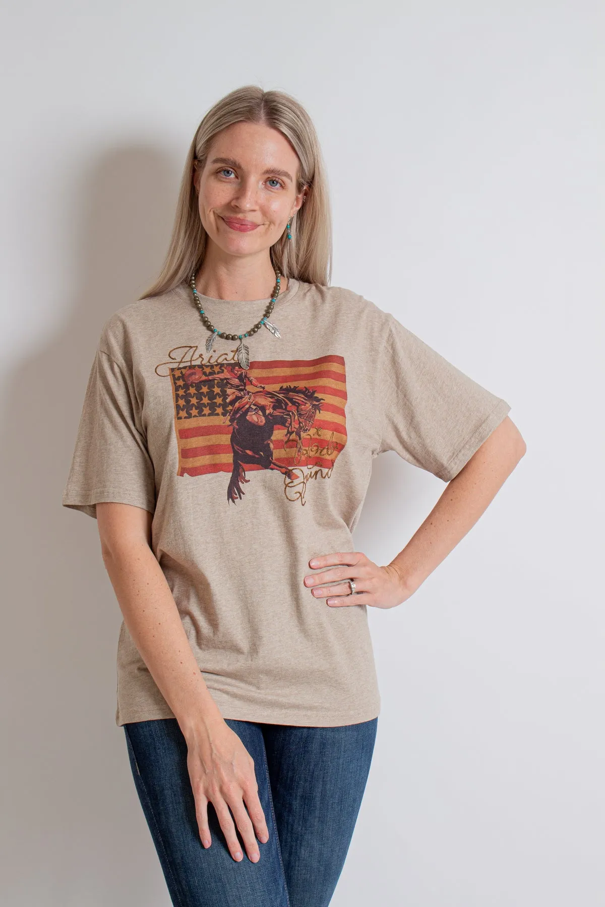 Quincy Flag Rodeo T-Shirt