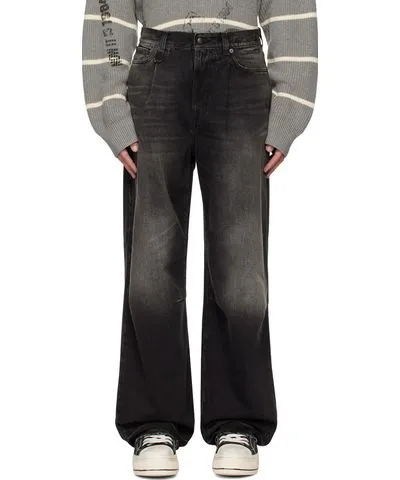 R13 Black Wayne Jeans