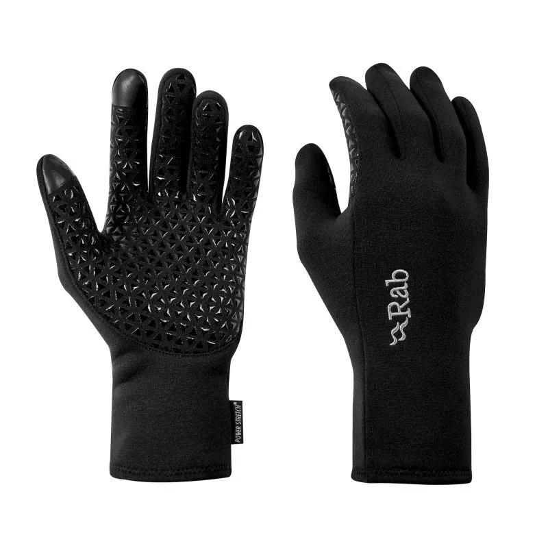 Rab Power Stretch Contact Grip Trekking Gloves for Men