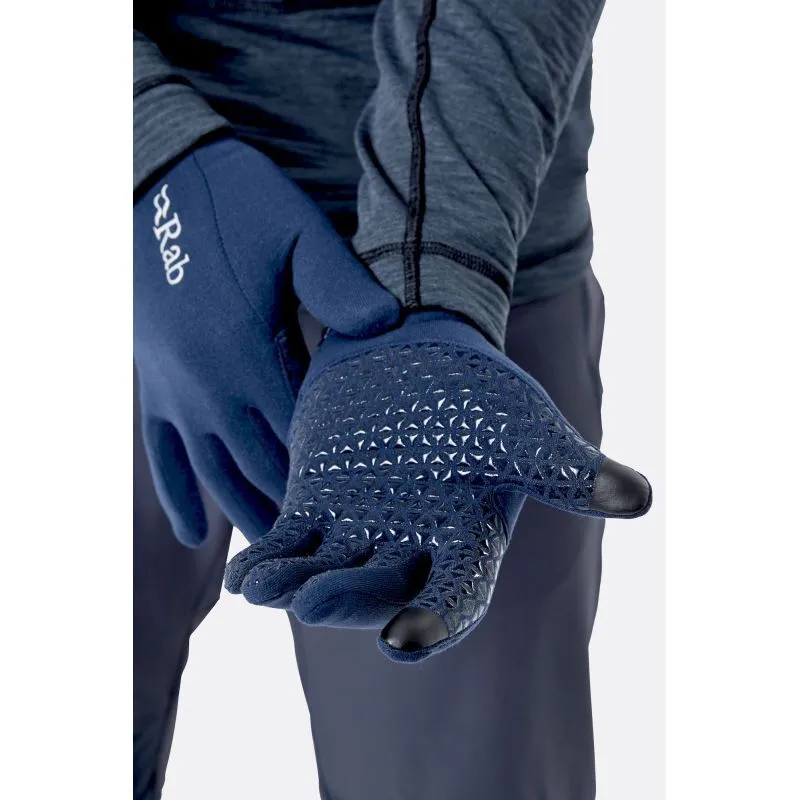 Rab Power Stretch Contact Grip Trekking Gloves for Men