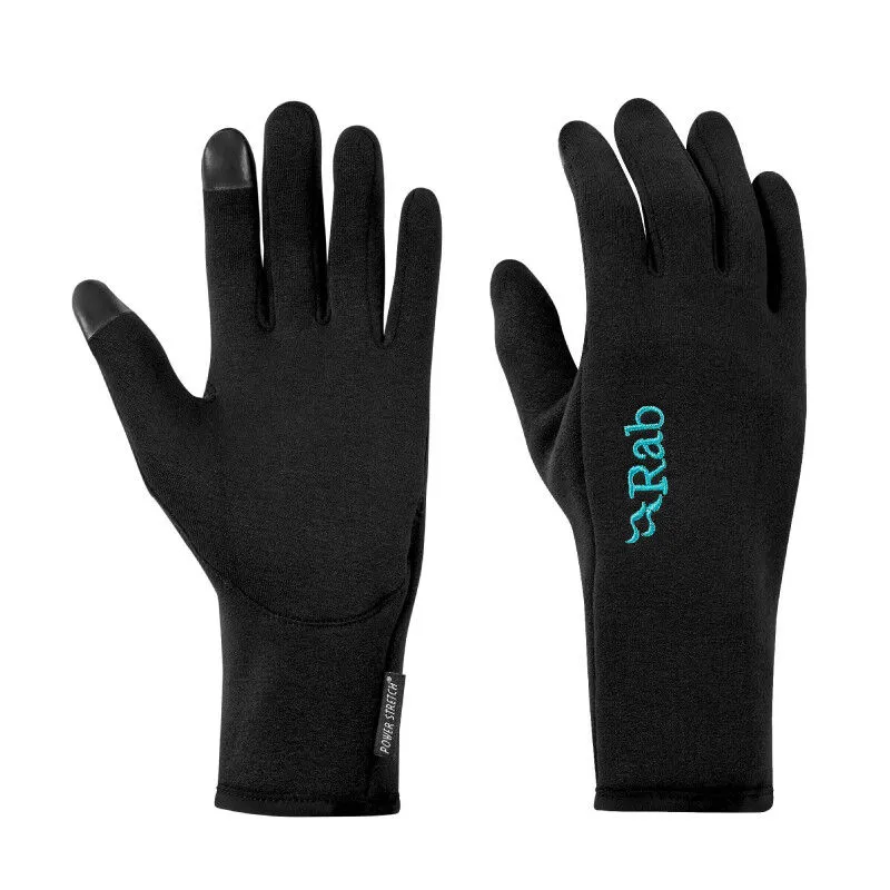 Rab Women's Power Stretch Contact Glove - Trekking Gloves - Women