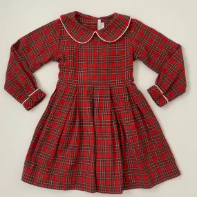 Rachel Riley Red Tartan Dress for 4 Years Old