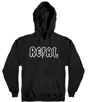 Real Hoodie Deeds Pullover Black and White