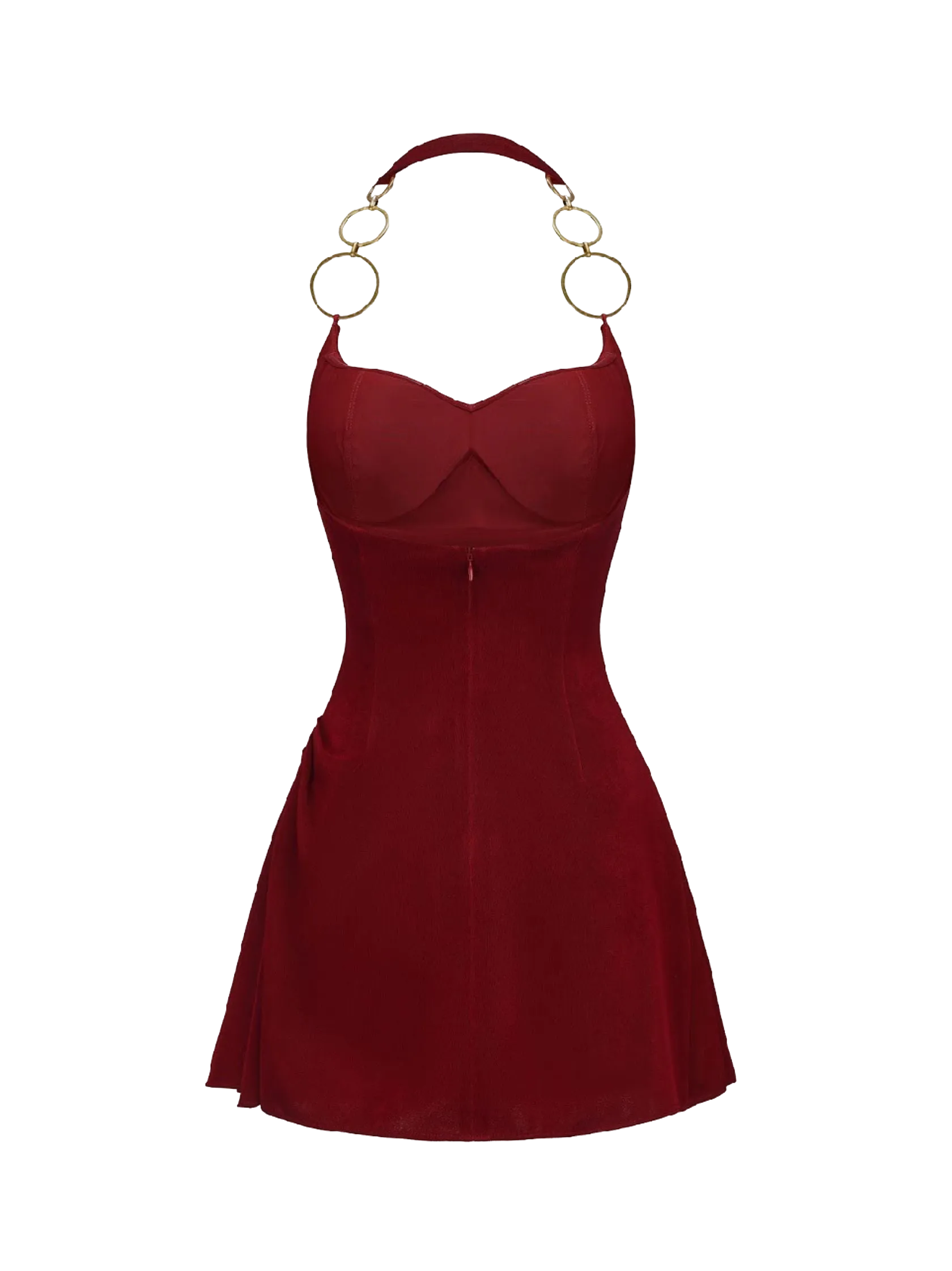 Red Amira Dress