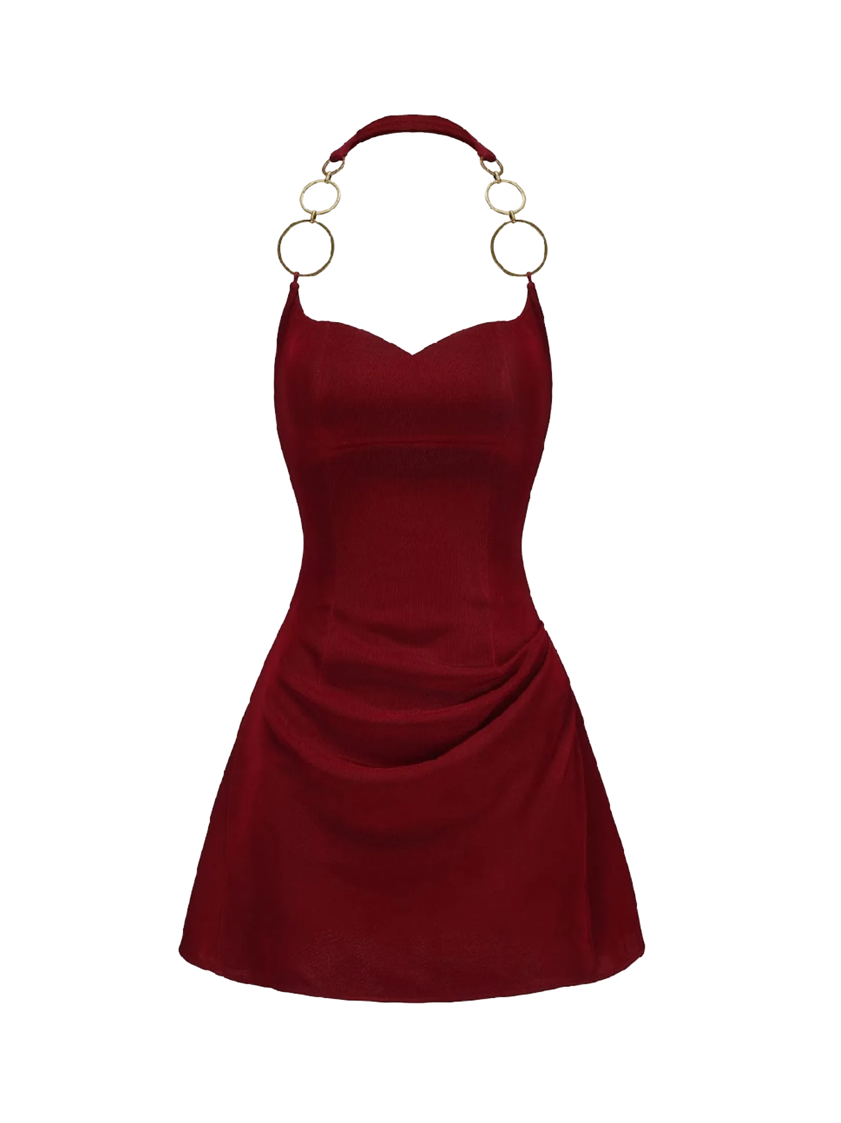 Red Amira Dress