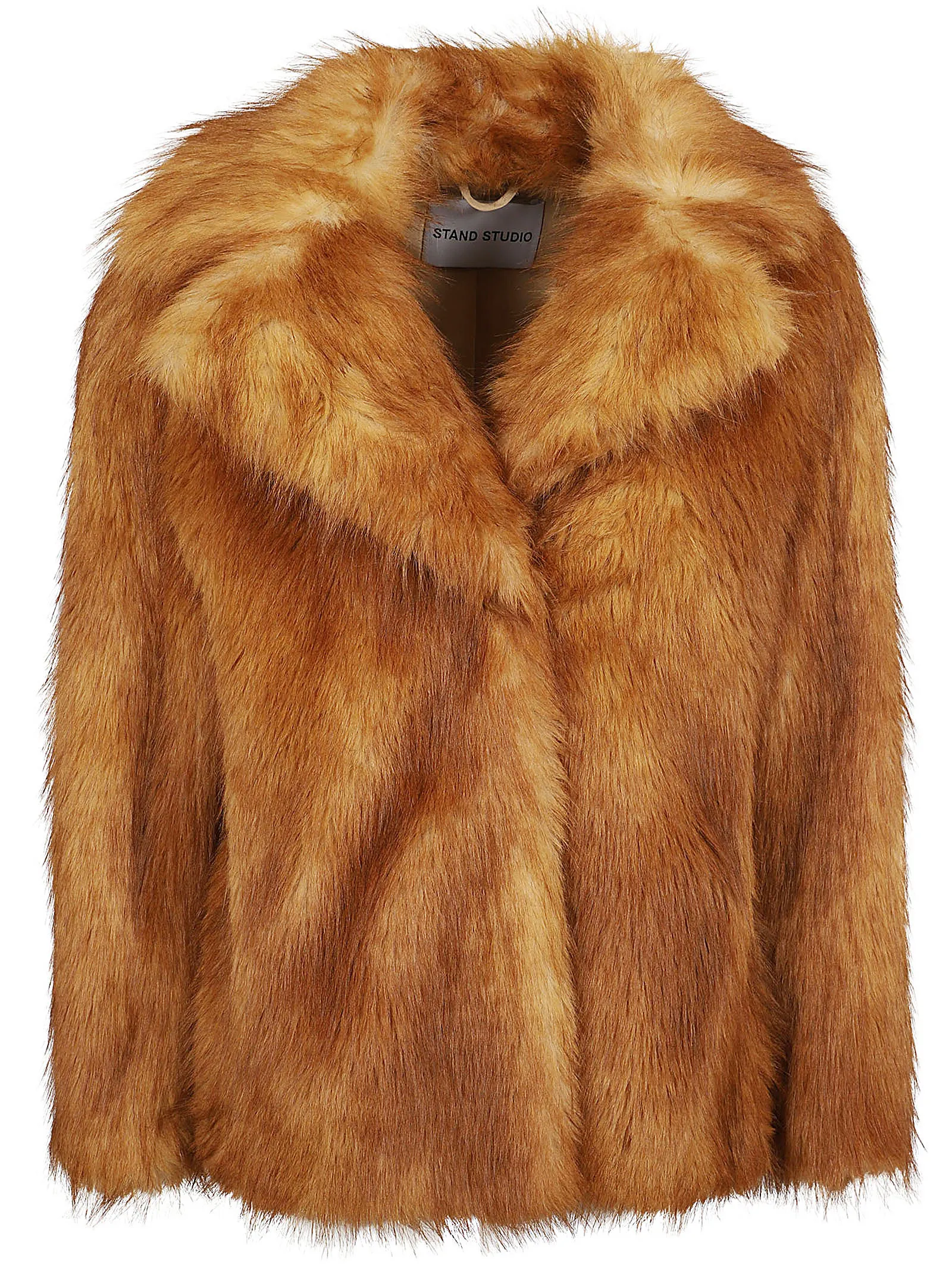 Red Fox Faux Fur Janice Jacket - 70 cm