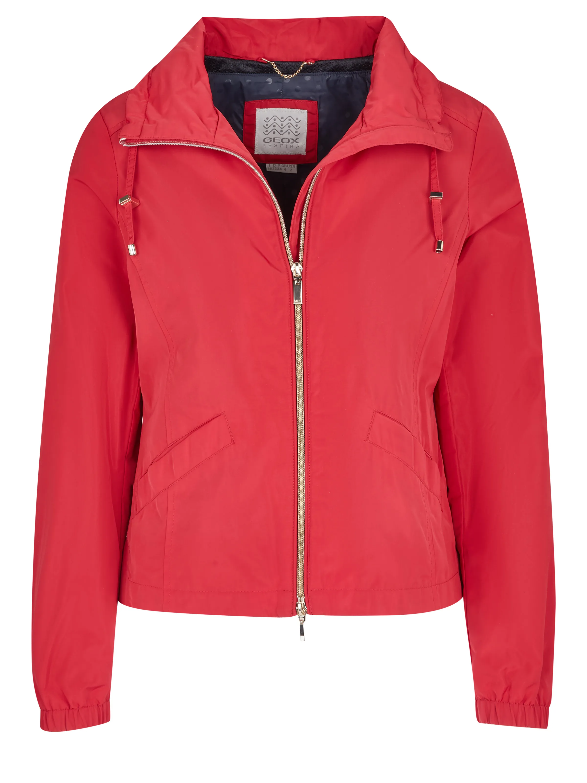 Red Geox Jacket