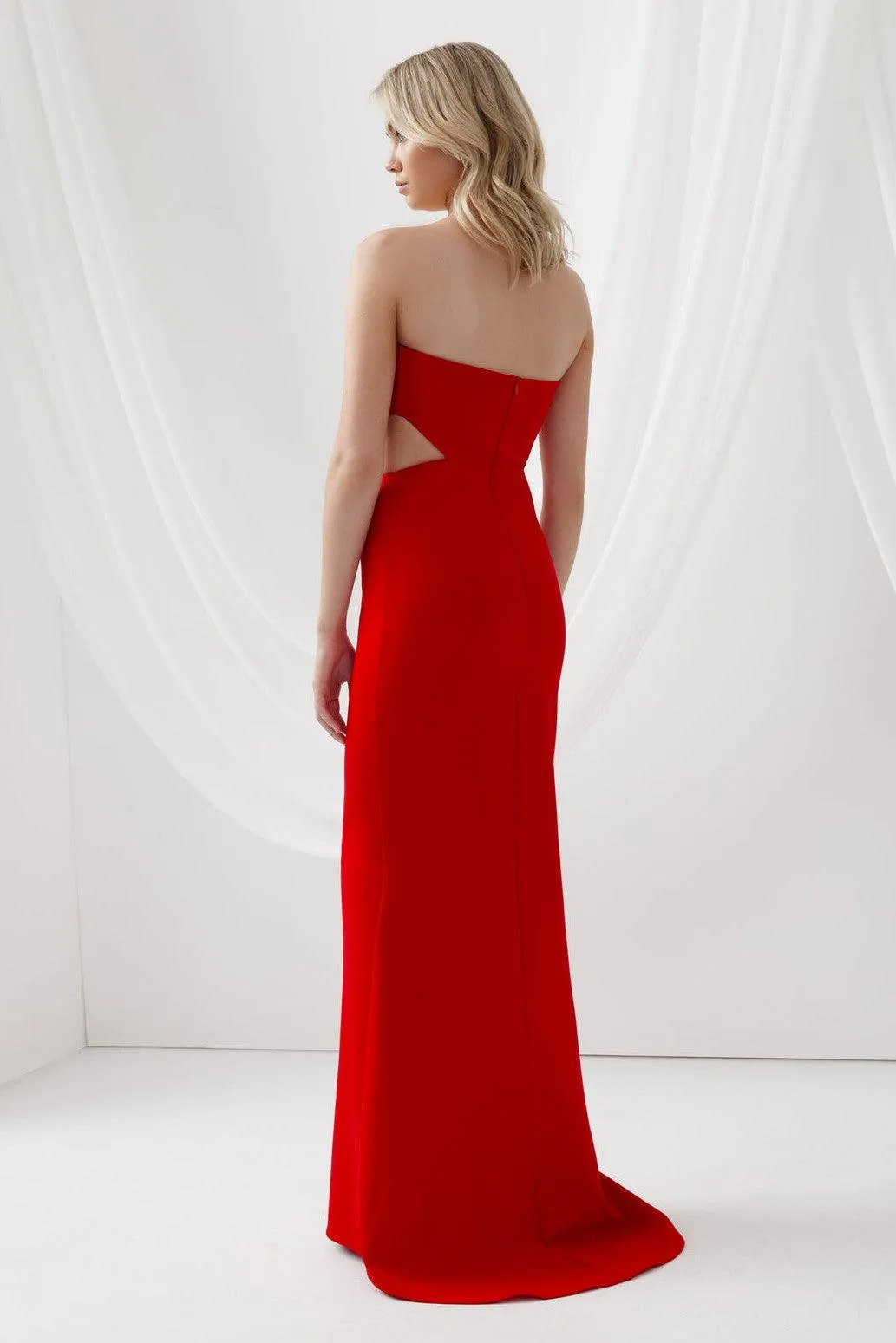 Red Serafina Dress