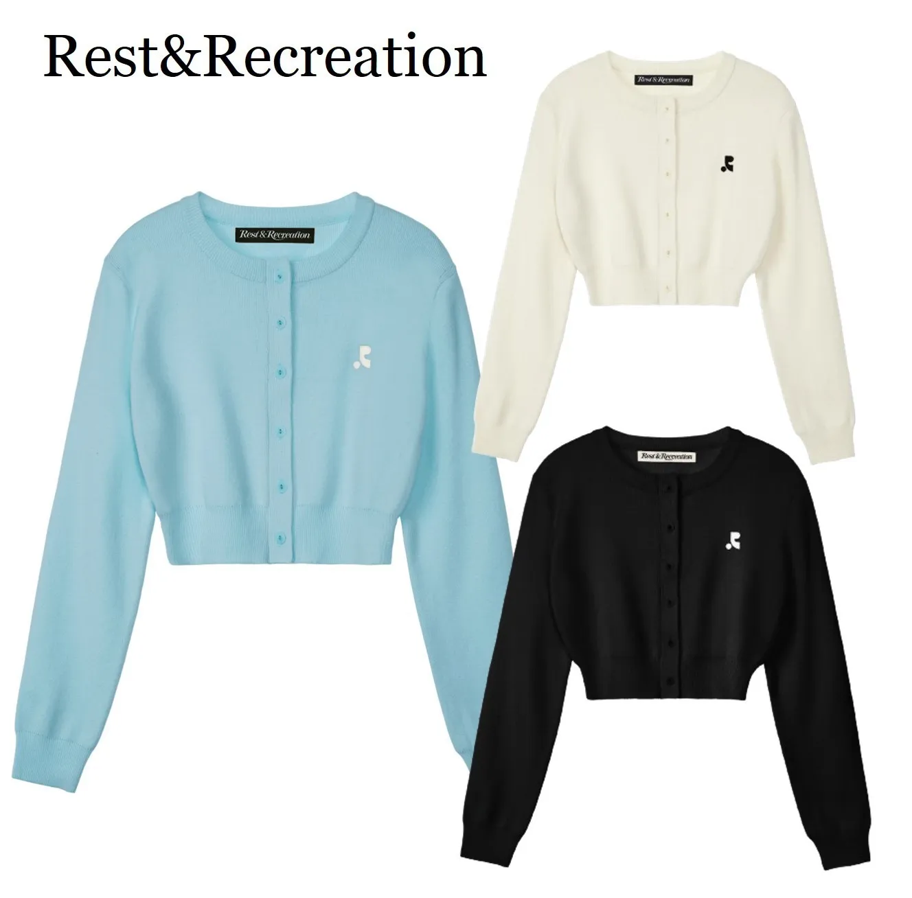 Rest & Recreation Cardigans