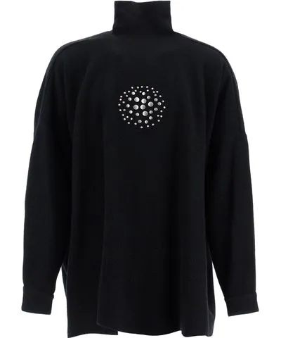 Jumbo Orb Sweater by Rick Owens