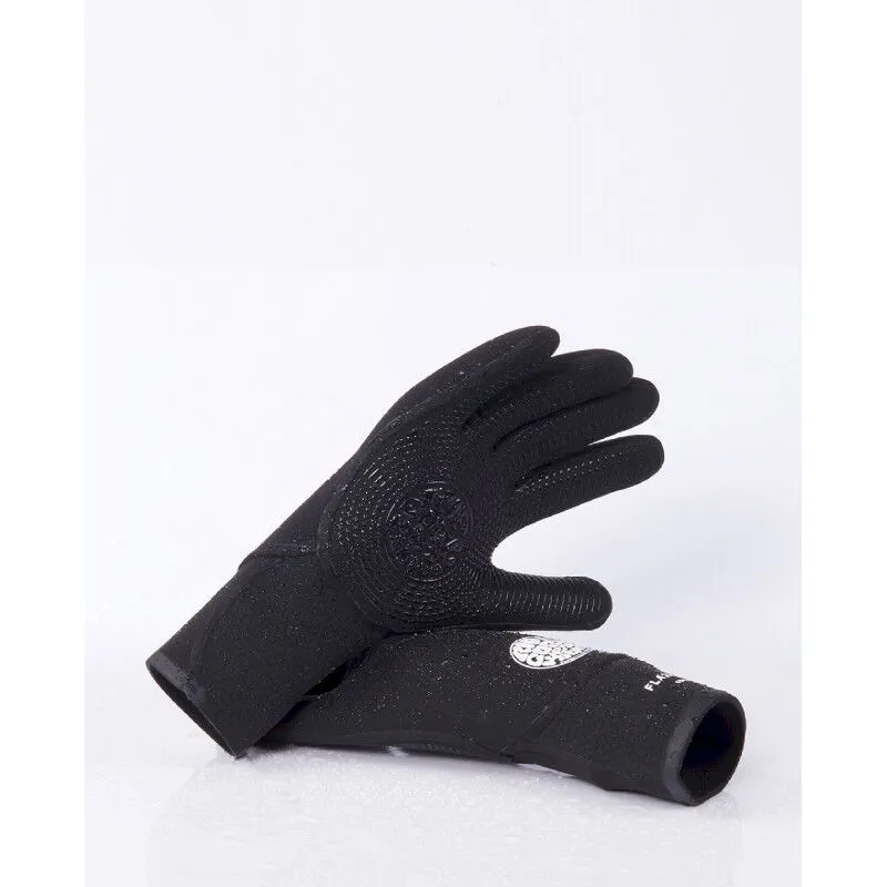 Rip Curl  Flashbomb 5/3 mm 5 Finger Gloves - Neoprene Gloves - Men