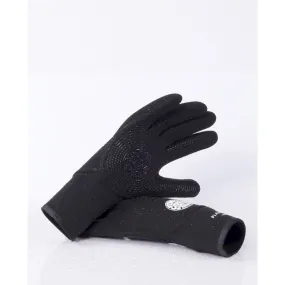 Rip Curl neoprene gloves men 3/2mm Flashbomb 5 finger