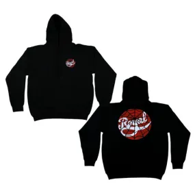 Royal Trucks Spiderweb Black Hoodie Sweatshirt