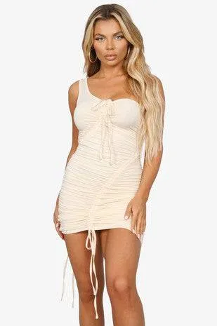 Ruched Mini Dress - Bexley