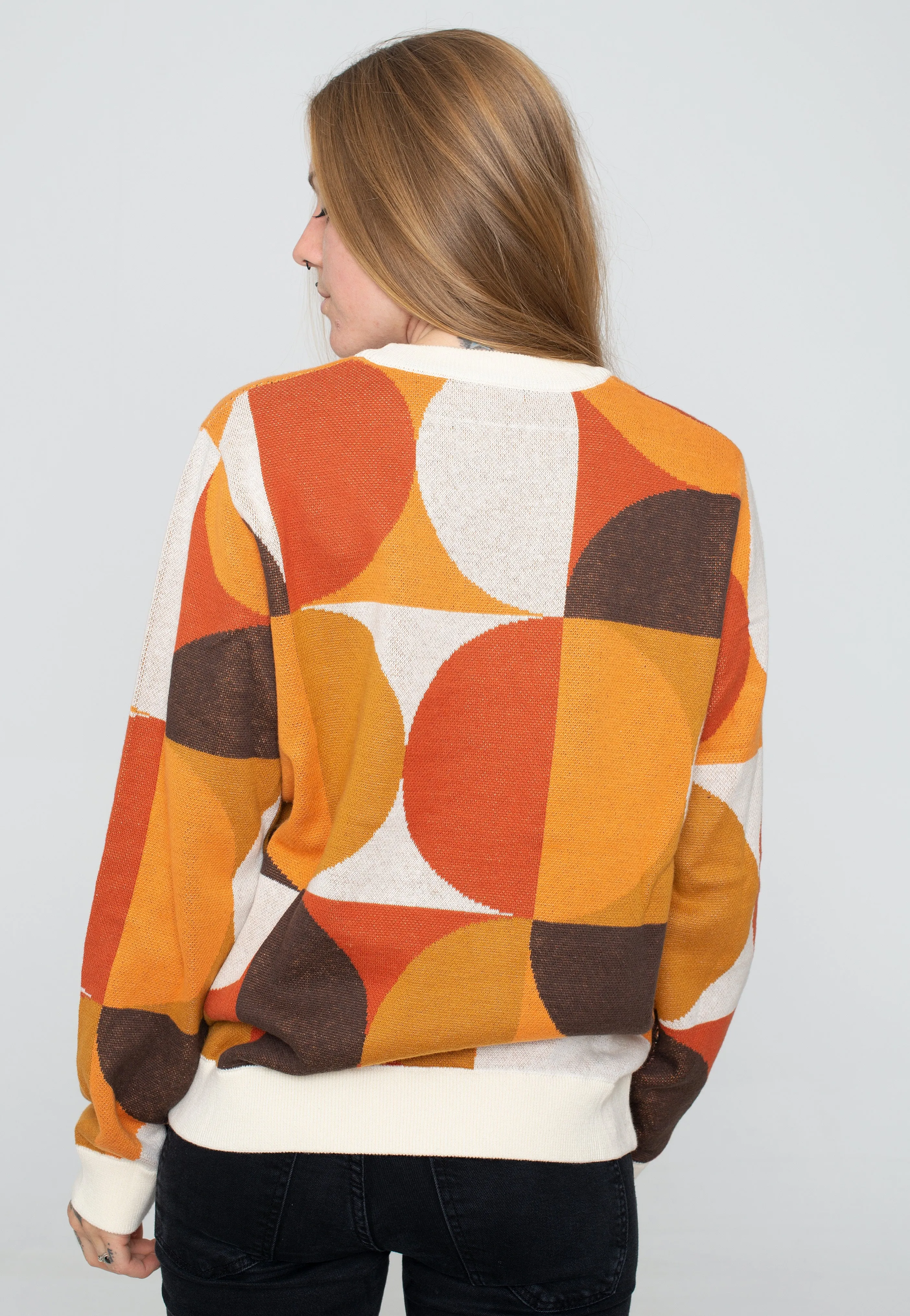 Rusty Orange Pullover - Iriedaily Rudy Knit