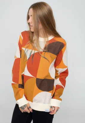 Rusty Orange Pullover - Iriedaily Rudy Knit