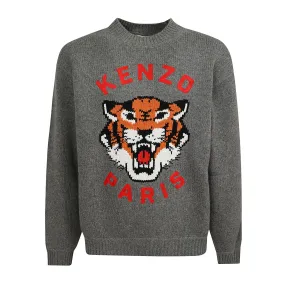 RWS Tiger Print Sweater