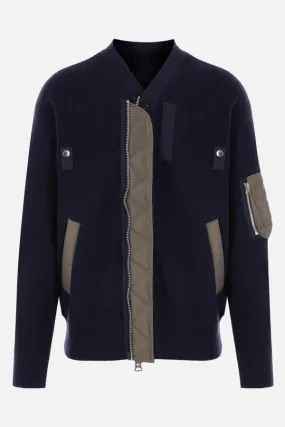 sacai designers cardigans