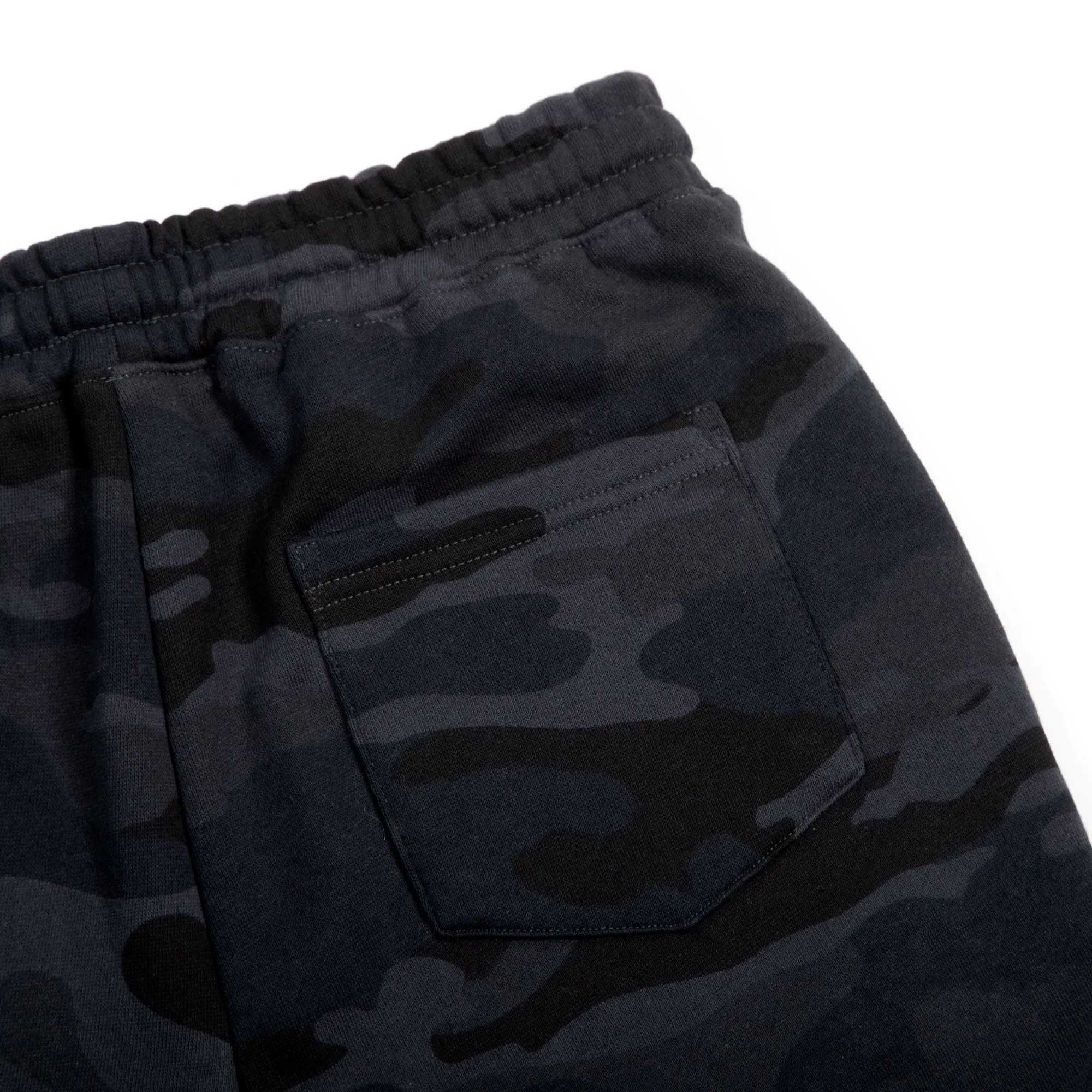 Sachiel Charcoal Camo Shorts