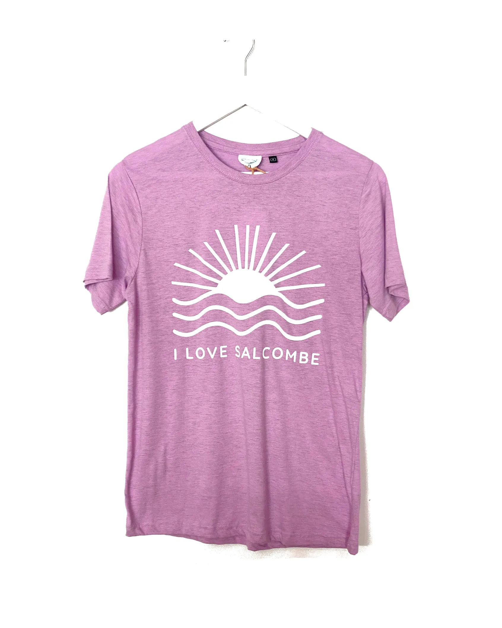 Salcombe Adult Graphic Tshirt - Love Design