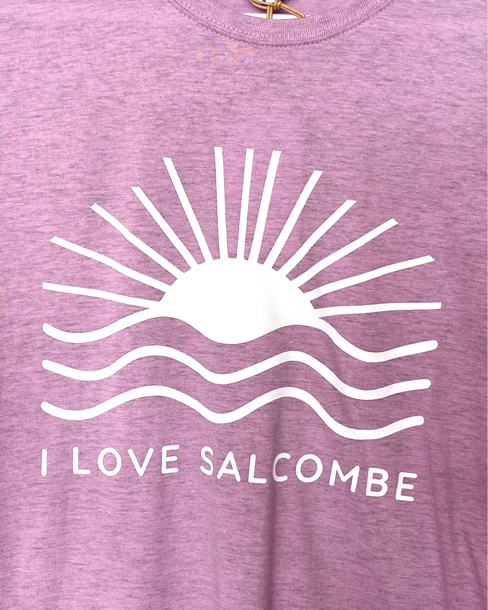 Salcombe Adult Graphic Tshirt - Love Design