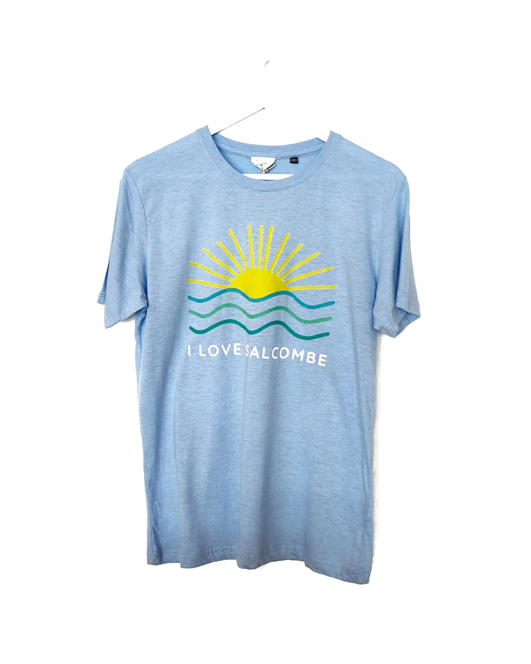 Salcombe Adult Graphic Tshirt - Love Design