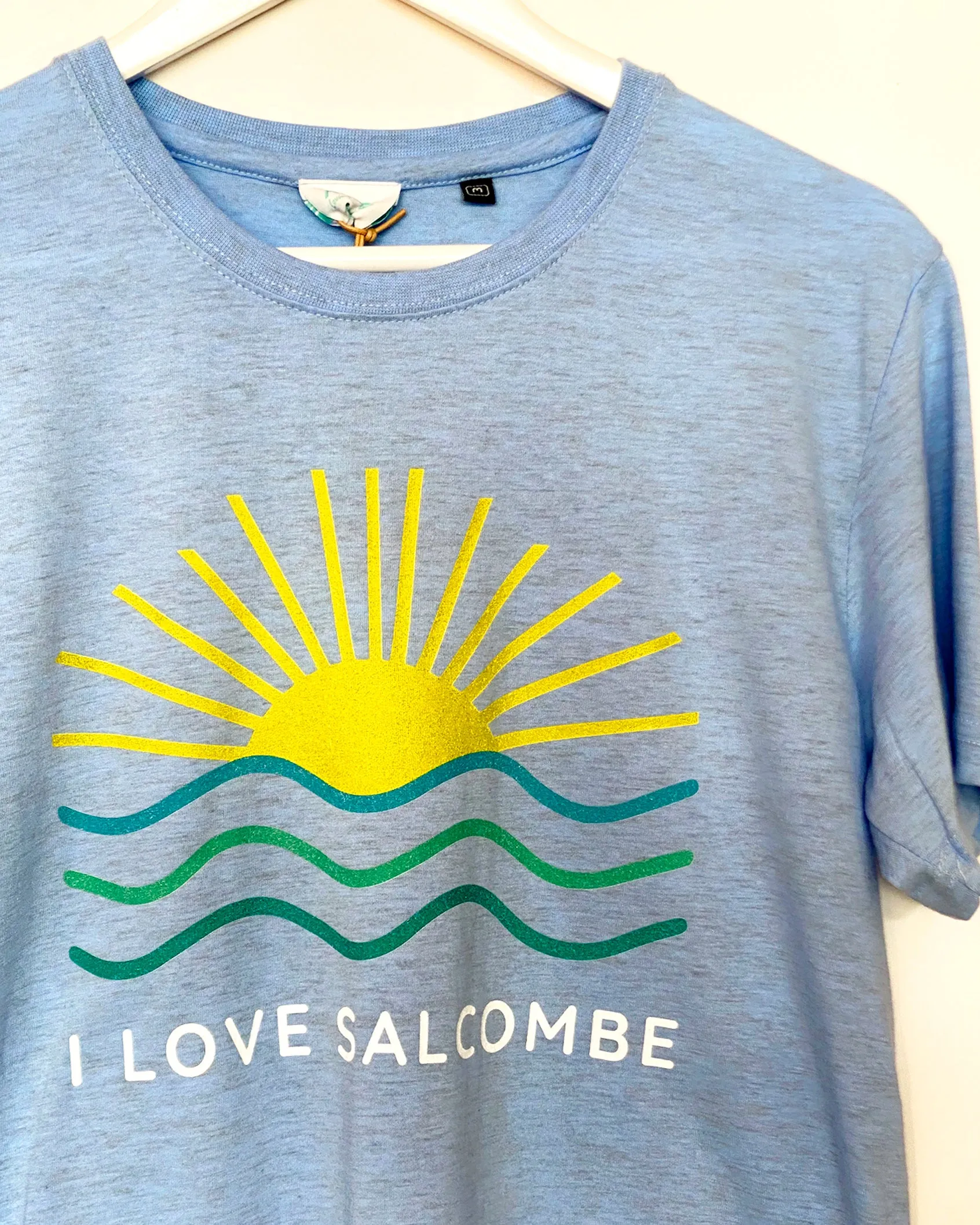 Salcombe Adult Graphic Tshirt - Love Design