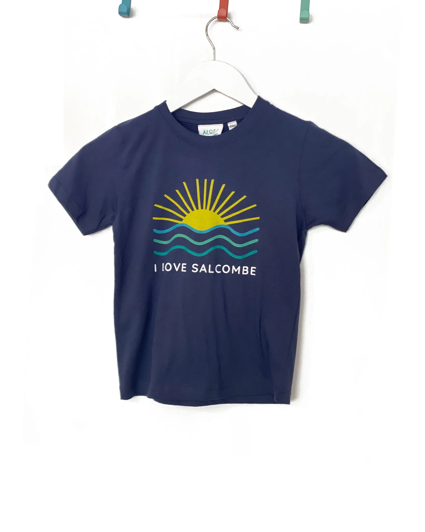 Salcombe Kids Tshirt Love