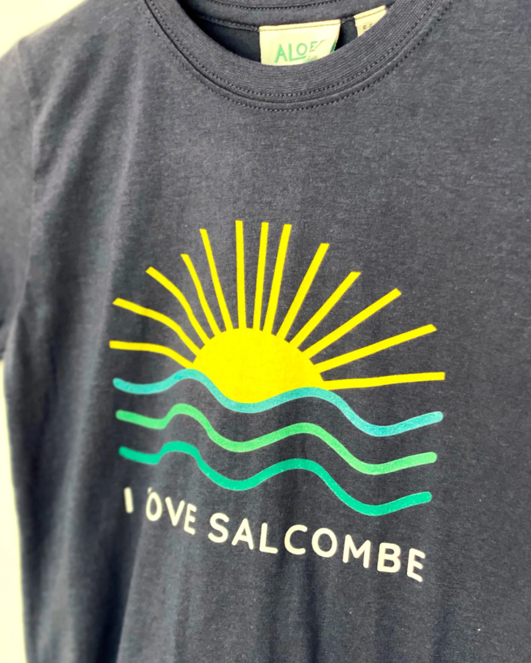 Salcombe Kids Tshirt Love