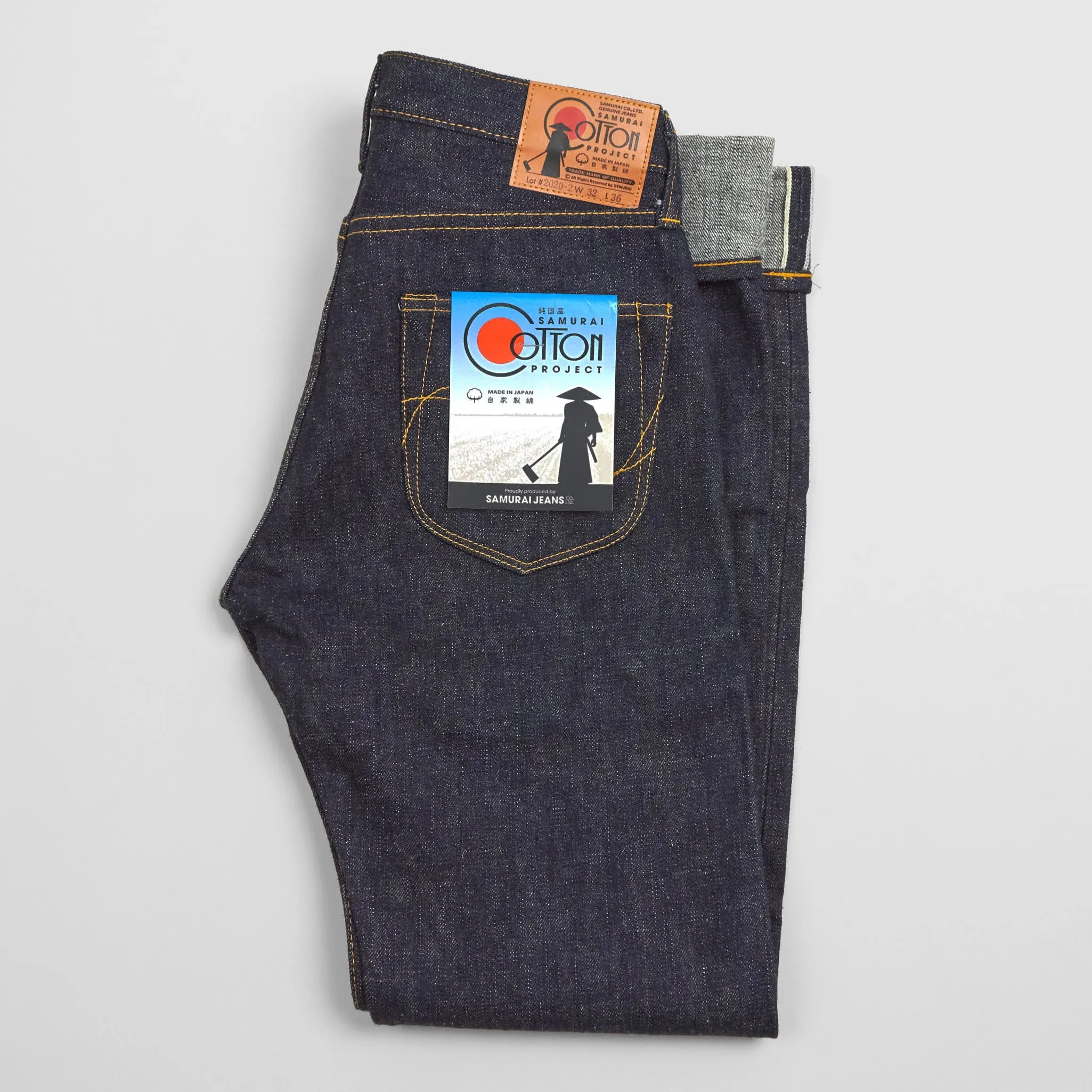 Samurai Jeans 17oz Japanese Cotton Collection