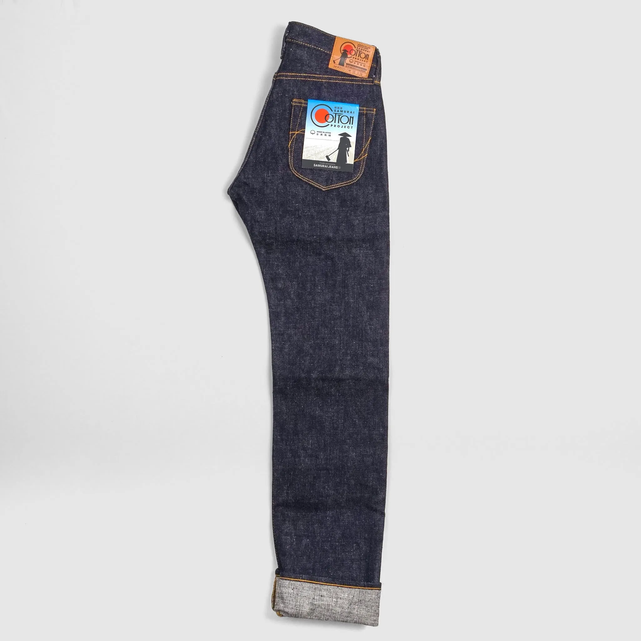 Samurai Jeans 17oz Japanese Cotton Collection