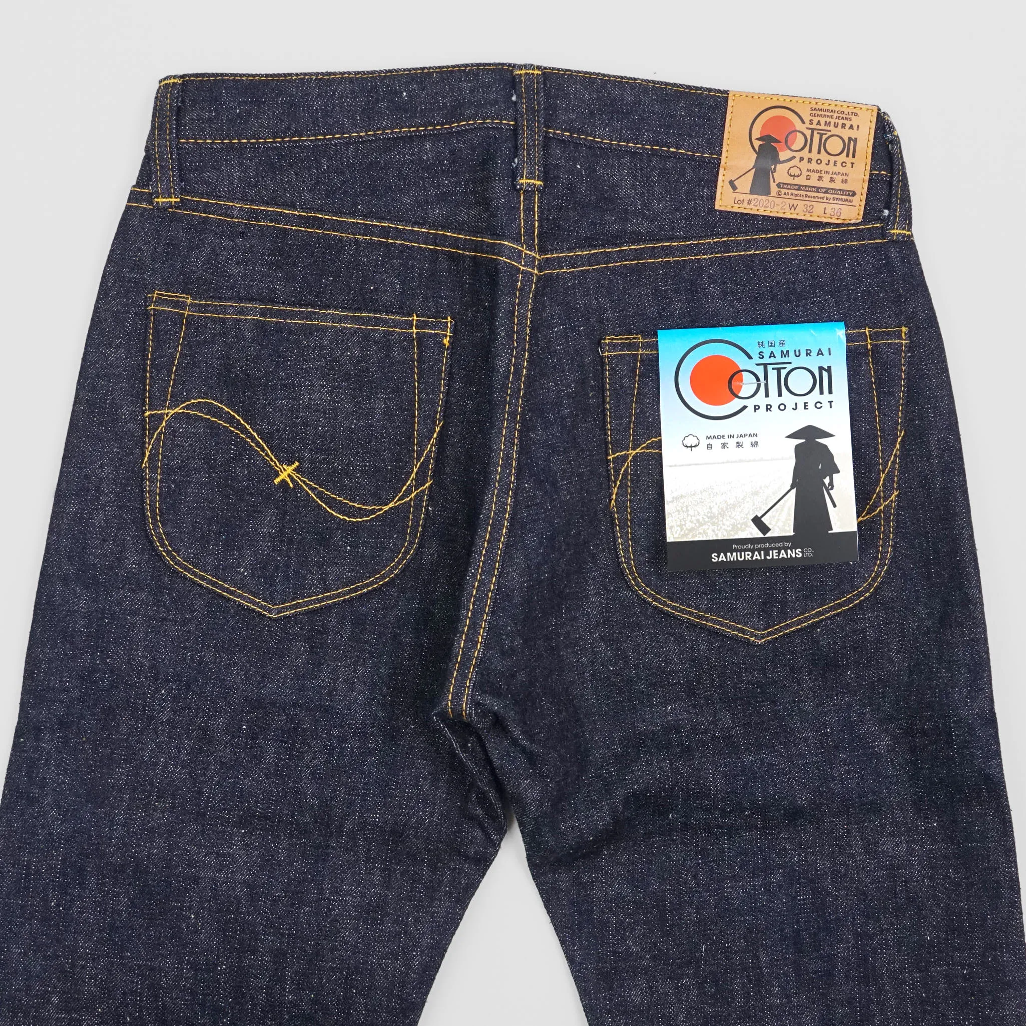 Samurai Jeans 17oz Japanese Cotton Collection