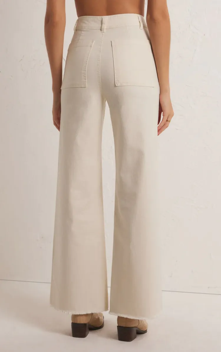 Sandstone Rilynn Twill Pant