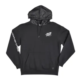 Santa Cruz Men's Hoodie Pullover Black