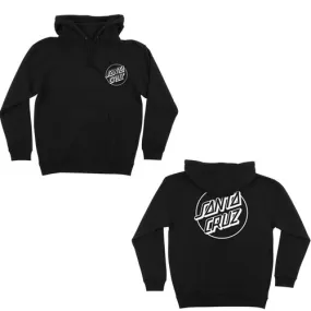 Santa Cruz Opus Dot Black/White Hoodie