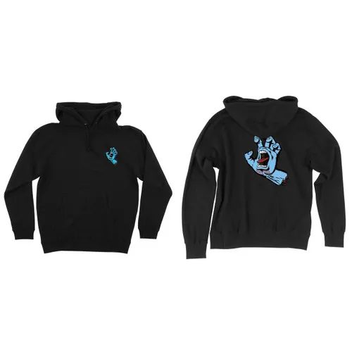 Santa Cruz Screaming Hand Black Pullover Hoodie