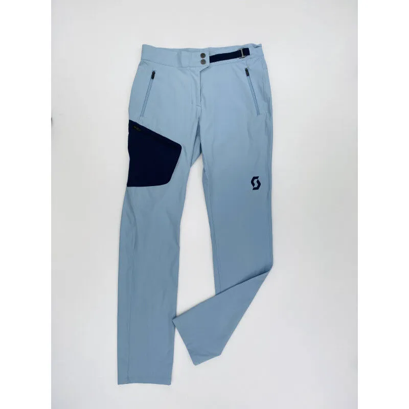 W'S Explorair Light Hiking Pants - Pre-Owned Women's Apparel - Blue