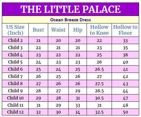 Sea Breeze Dress