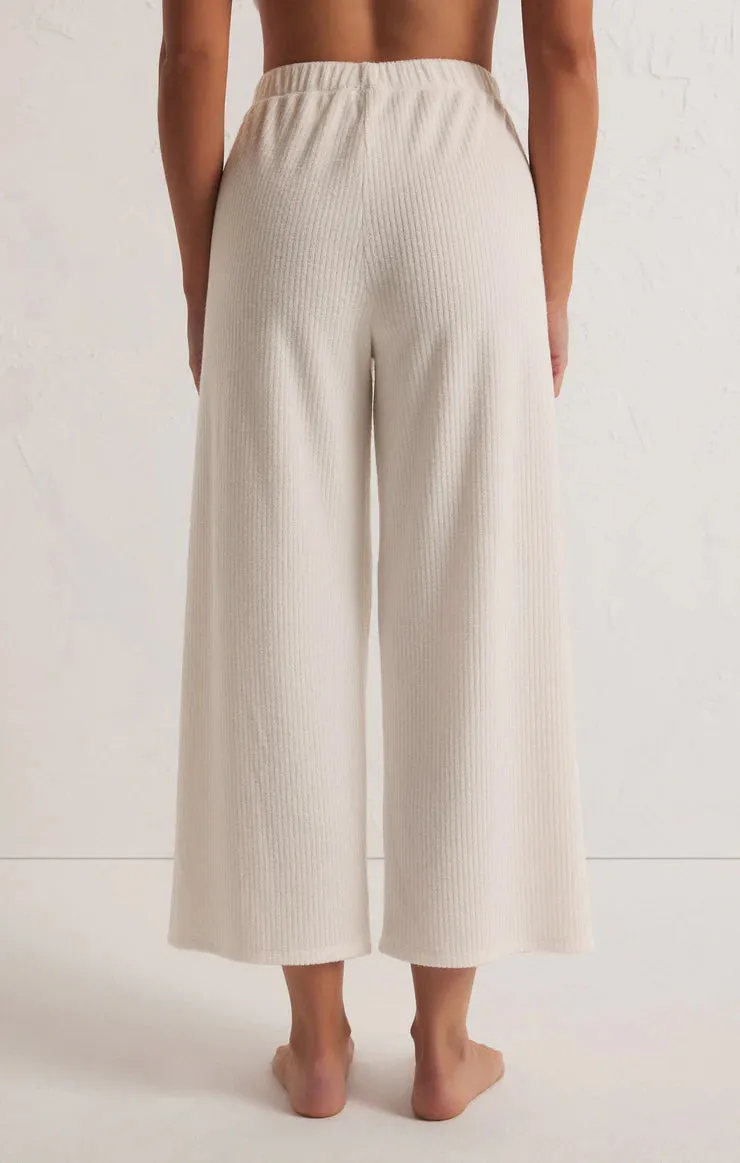 Seaside Ribbed Terry Pants