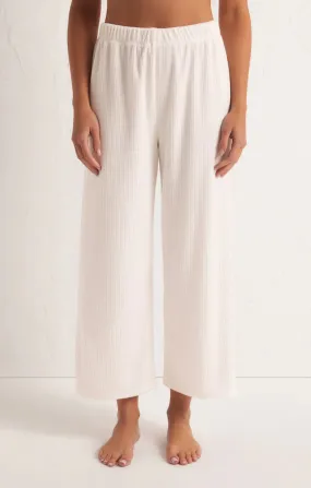 Seaside Ribbed Terry Pants