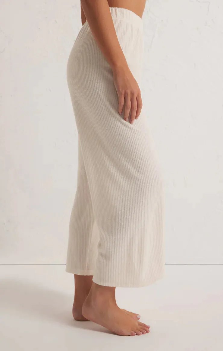 Seaside Ribbed Terry Pants