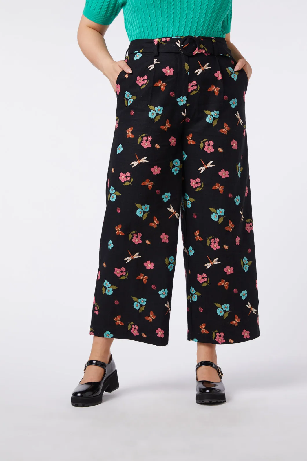 Serena Flora Pants