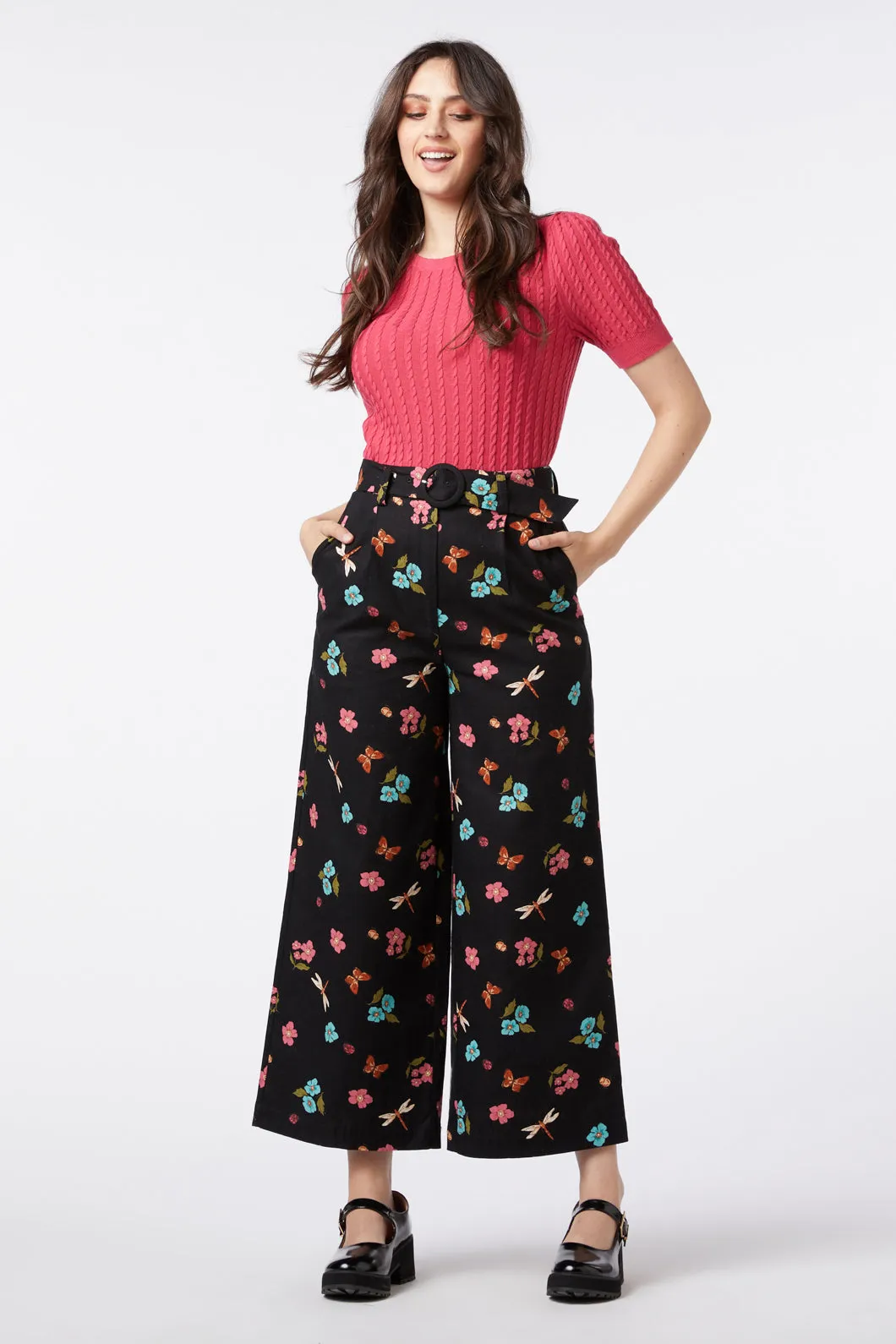 Serena Flora Pants