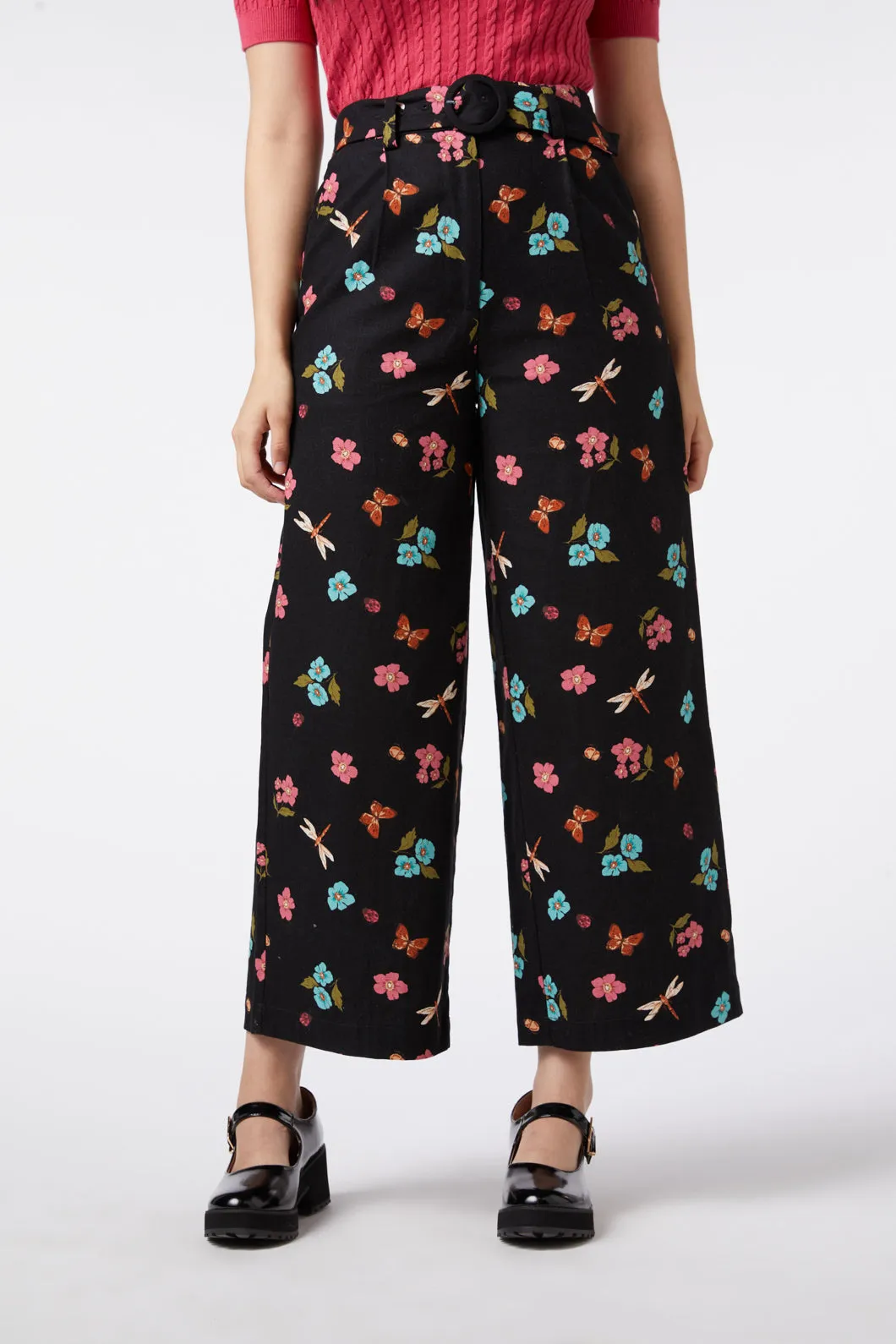 Serena Flora Pants