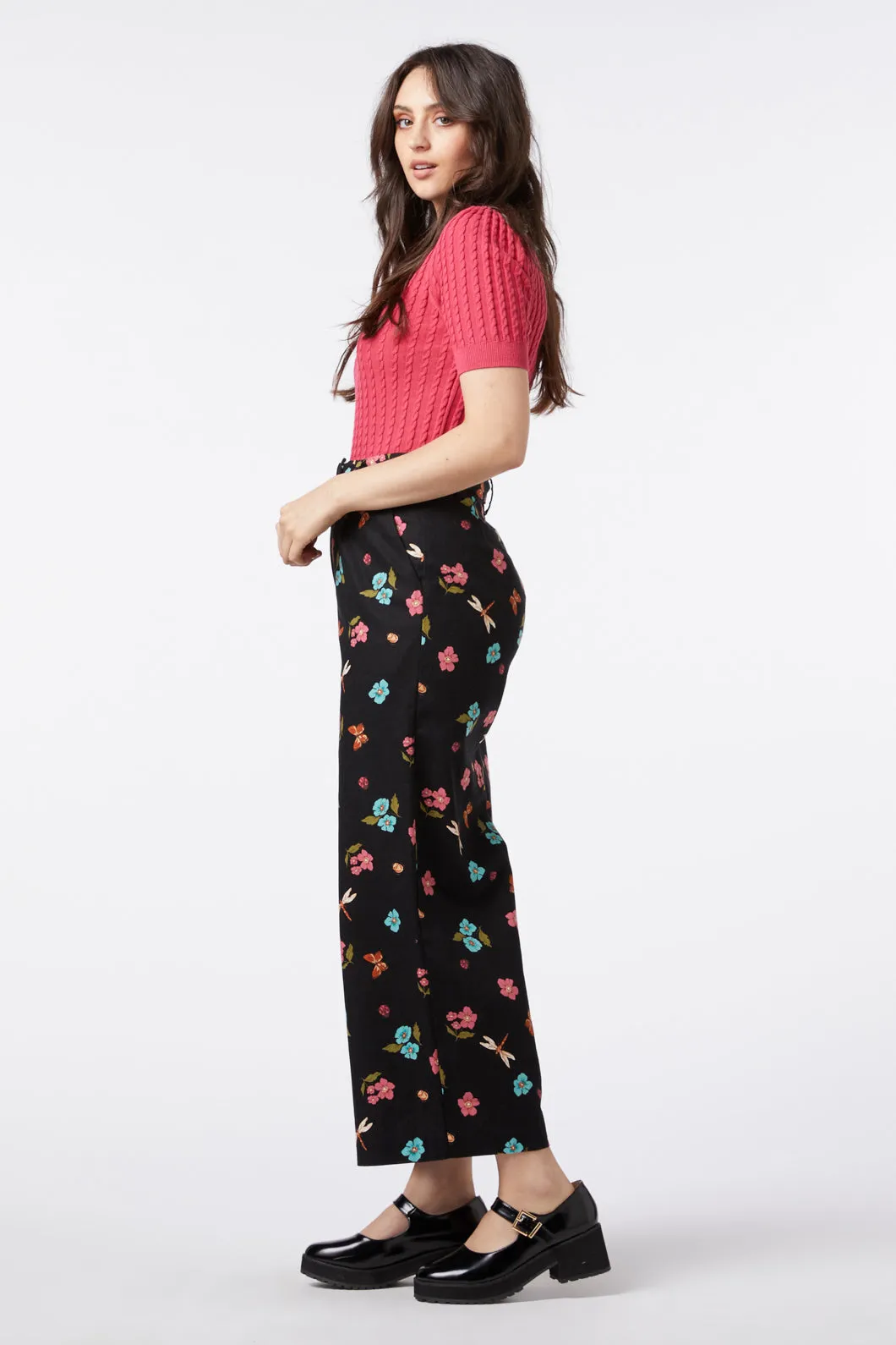 Serena Flora Pants