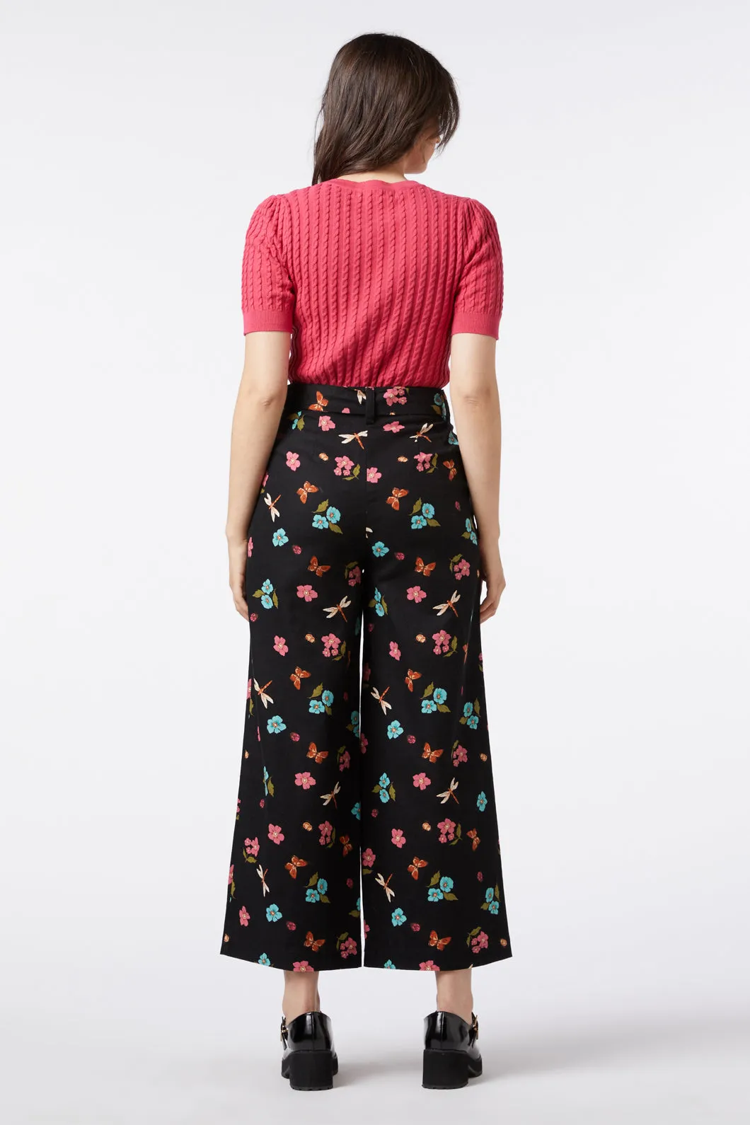 Serena Flora Pants