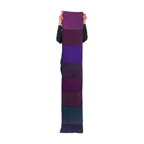 Silk Georgette Jacquard Scarf