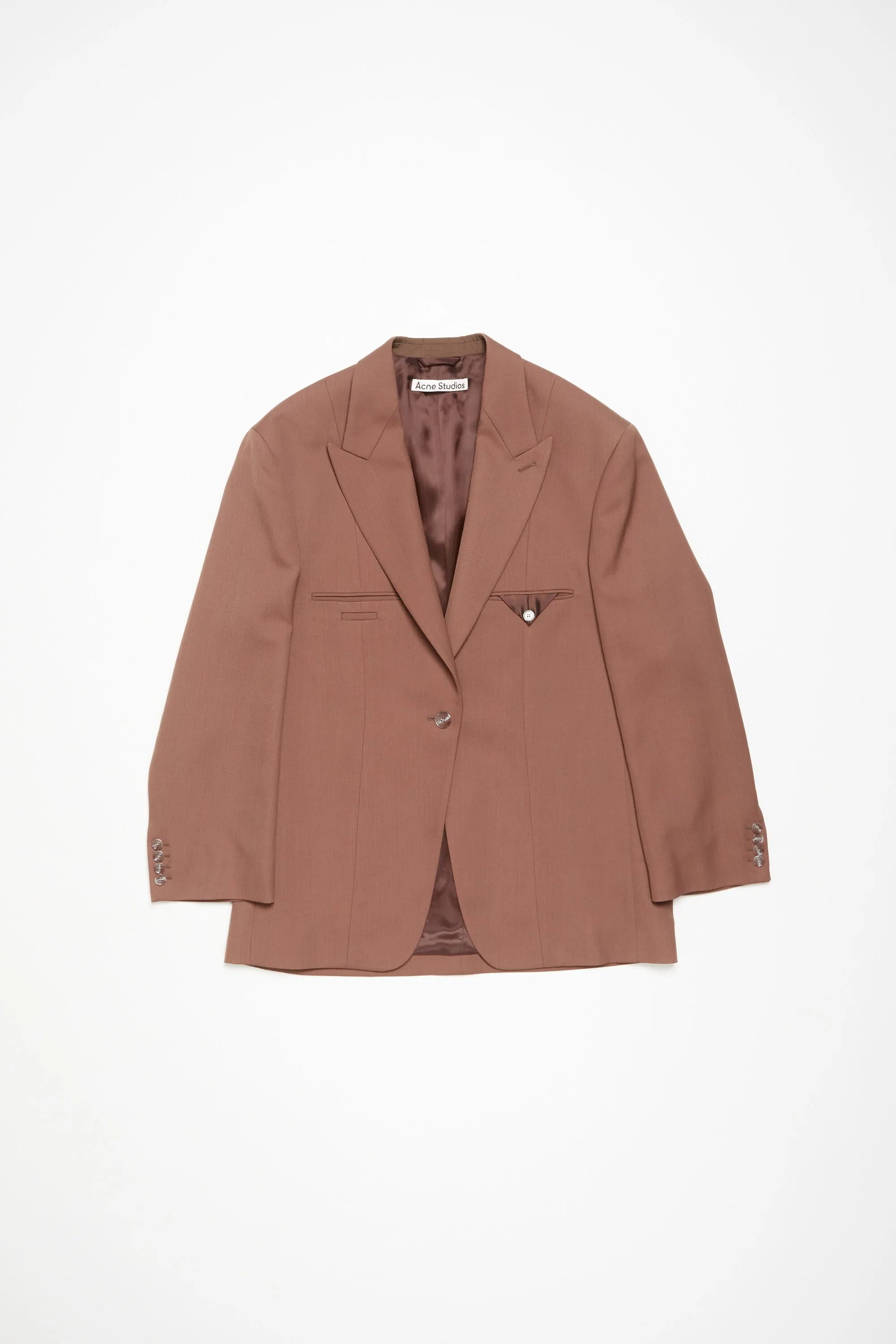 Classic Single-breasted Blazer