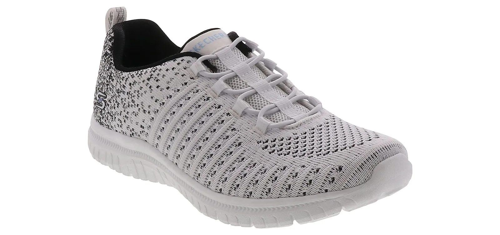 Virtue Knit Bungee Athletic Sneaker for Women by Skechers