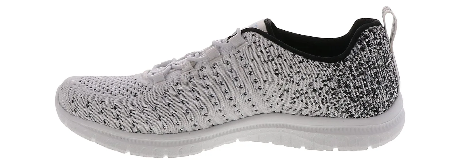 Virtue Knit Bungee Athletic Sneaker for Women by Skechers